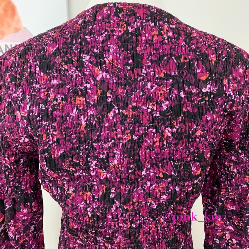 ⬇️REDUCED❗️Parker Tiara Long Sleeve Floral Dress - Picture 12 of 16